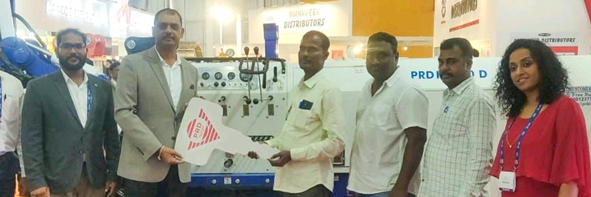 PRD Rigs at Excon 2022 – 11th edition of the International Exhibition & Conference on Construction Equipment and Technology